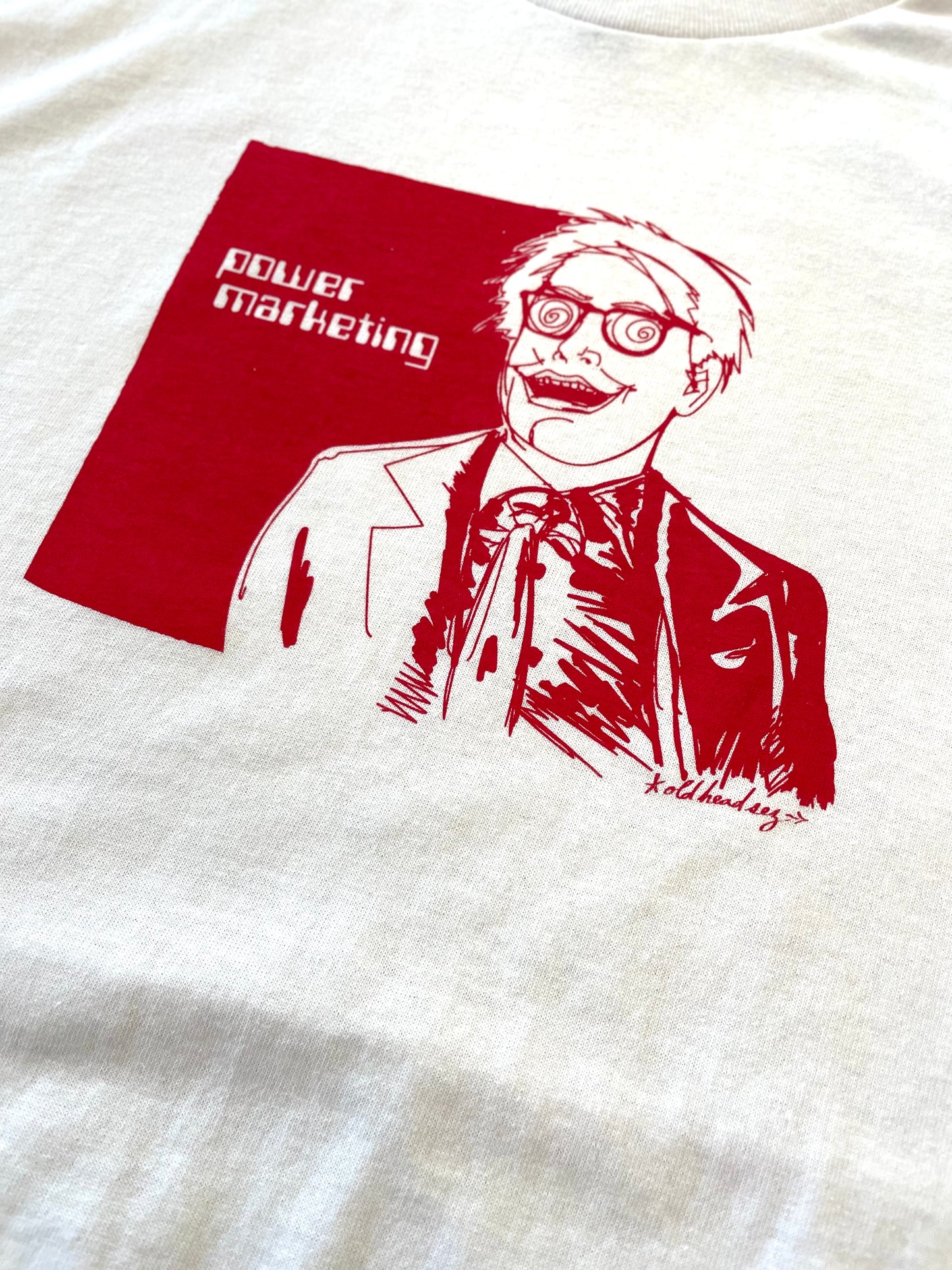 Power Marketing Tee