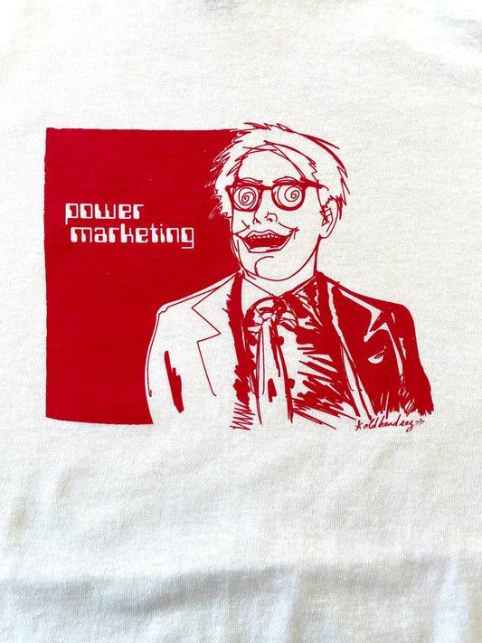 Power Marketing Tee